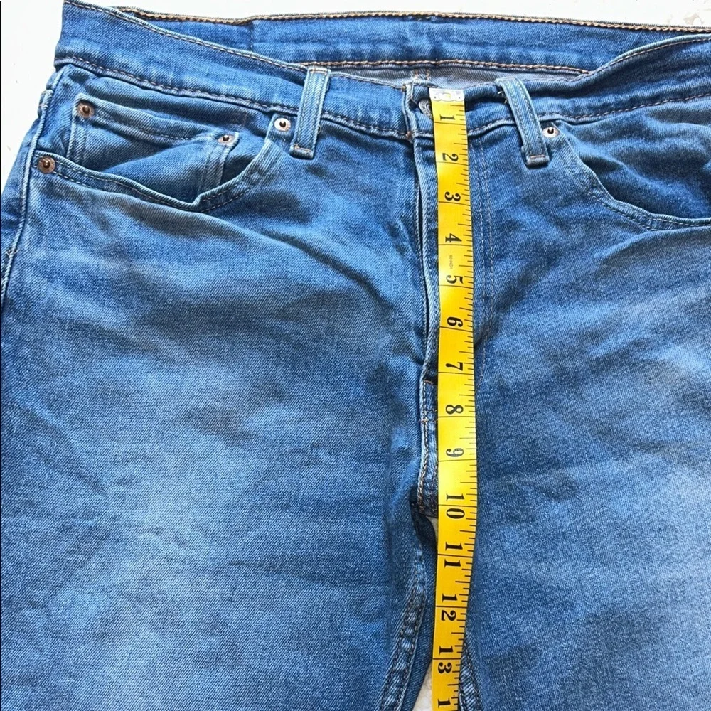 Levi's Men's Straight Jeans - Deep Blue